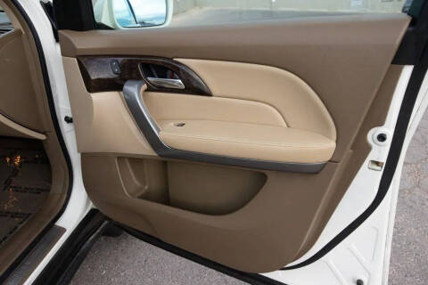 2012 Acura MDX SH-AWD w/Tech