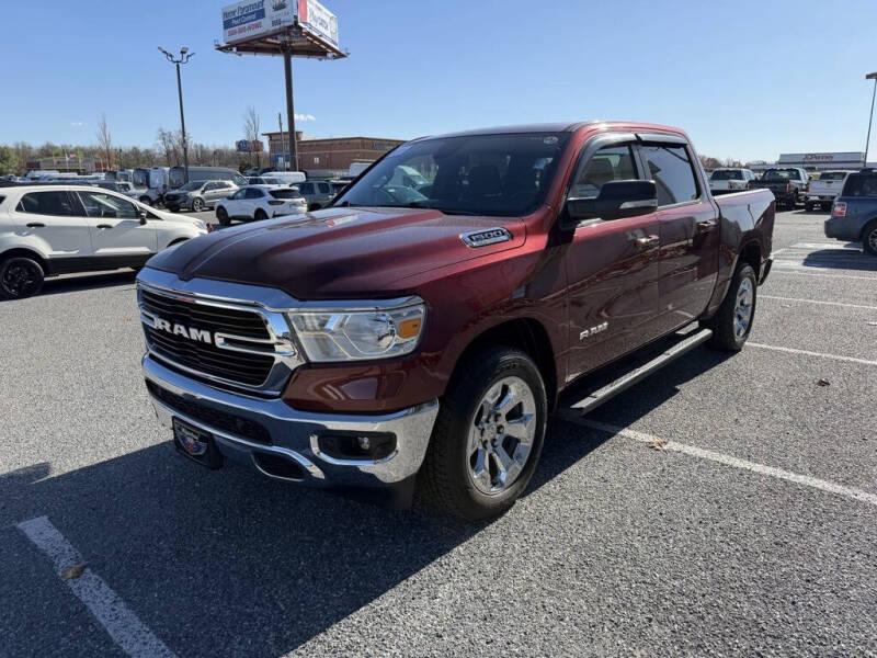 2021 RAM 1500