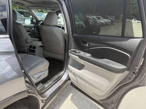 2016 Honda Pilot Elite