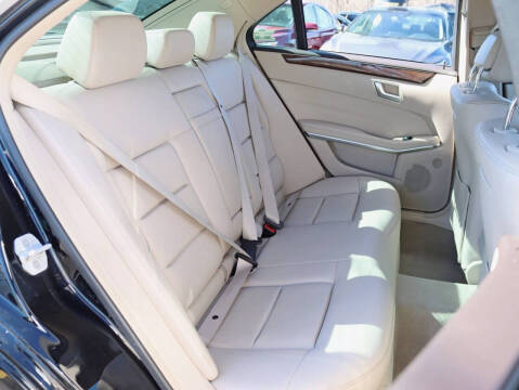 2014 Mercedes-Benz E-Class