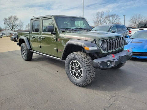 2024 Jeep Gladiator for sale at Uftring Chrysler Dodge Jeep Ram in Pekin IL