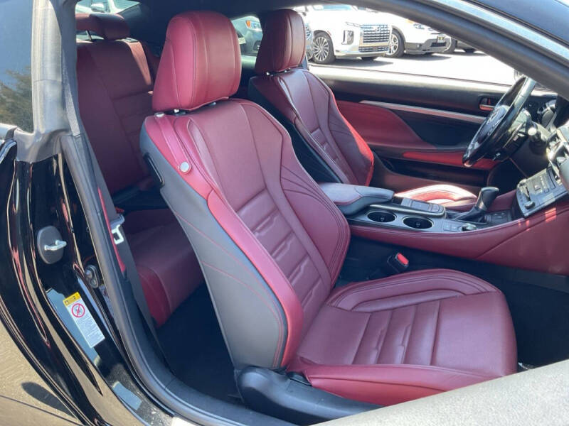 2016 Lexus RC 350