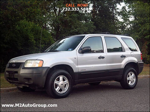 2002 Ford Escape for sale at M2 Auto Group Llc. EAST BRUNSWICK in East Brunswick NJ