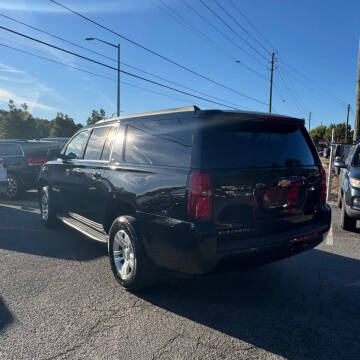 2019 Chevrolet Suburban LT