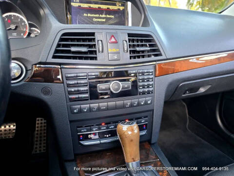 2013 Mercedes-Benz E-Class E 550