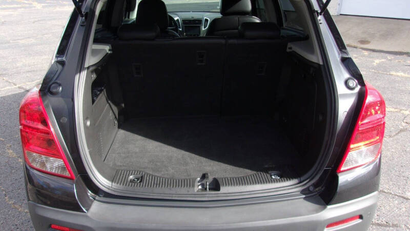 2016 Chevrolet Trax LTZ