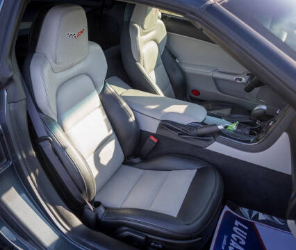 2013 Chevrolet Corvette Z16 Grand Sport