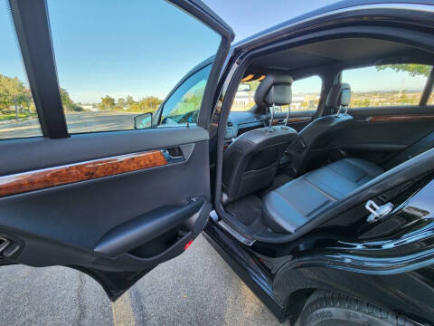 2011 Mercedes-Benz C-Class