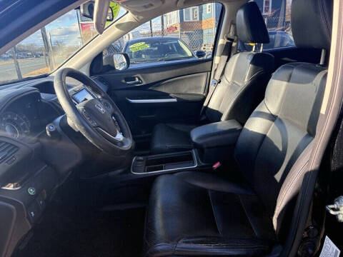 2015 Honda CR-V EX-L w/Navi