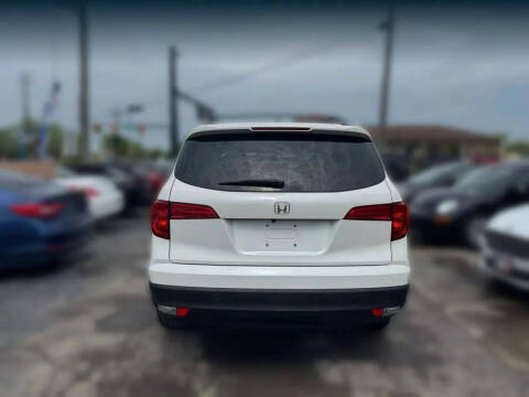 2018 Honda Pilot EX