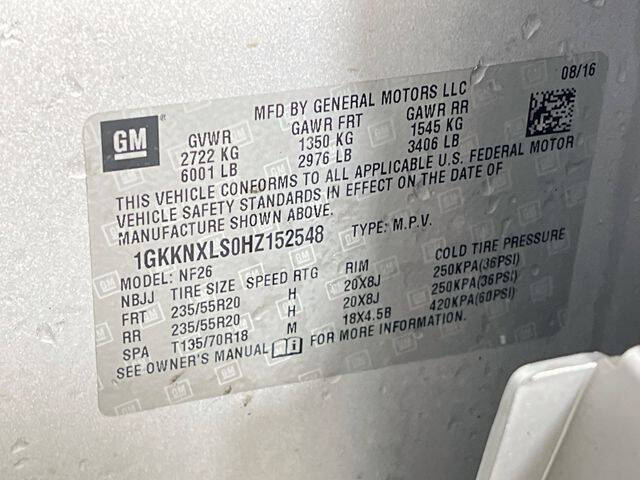 2017 GMC Acadia Denali