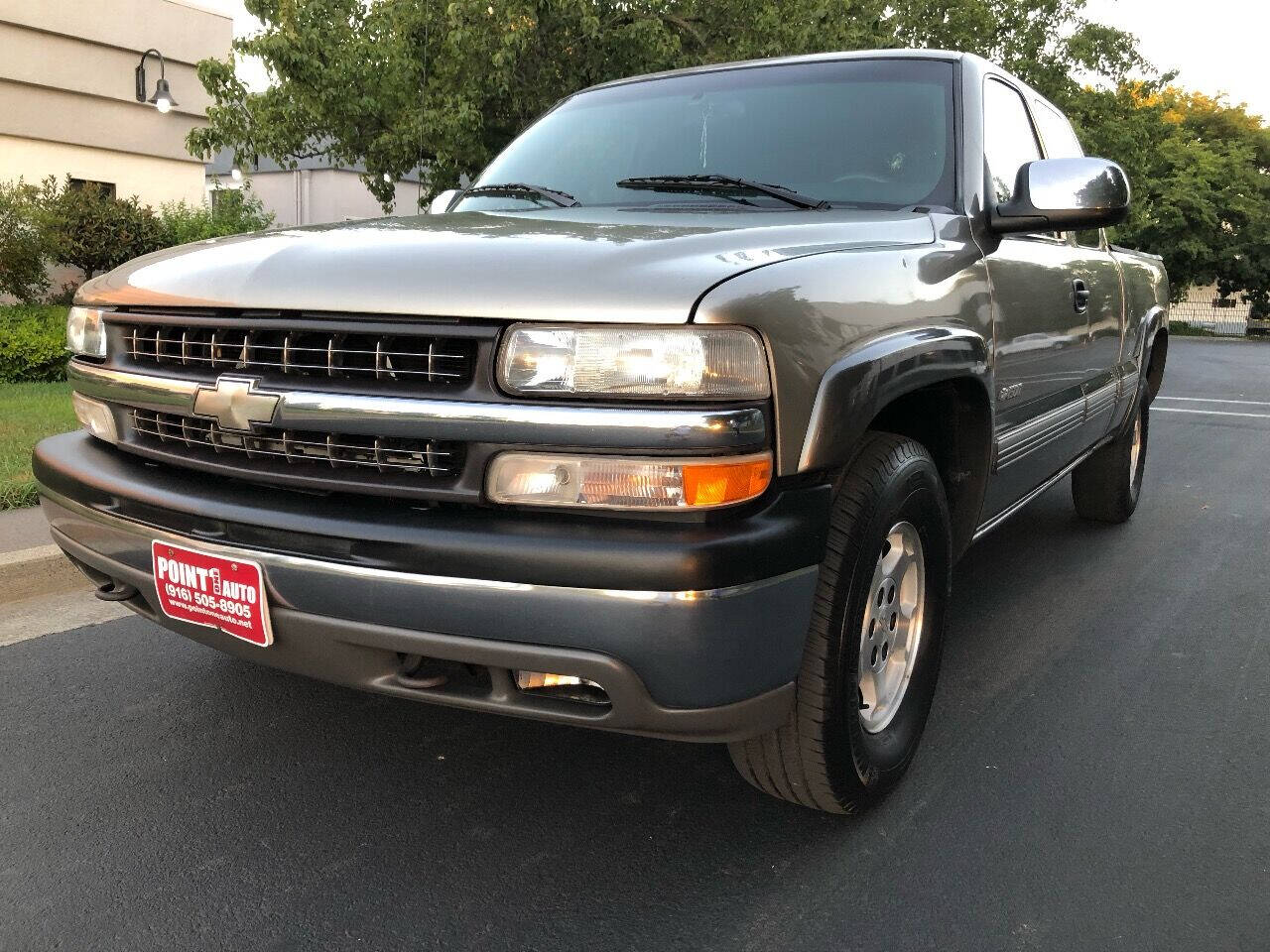 Chevrolet silverado 2000