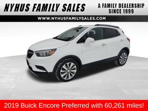 2019 Buick Encore for sale at Nyhus Family Sales in Perham MN