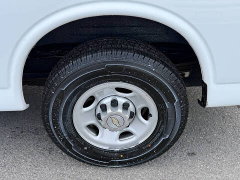 2013 Chevrolet Express 3500