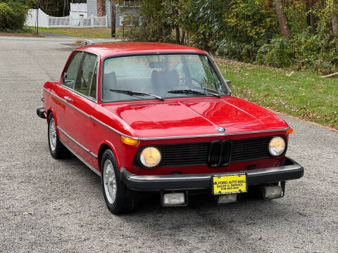 1974 BMW 2002 Tii for sale at Milford Automall Sales and Service in Bellingham MA