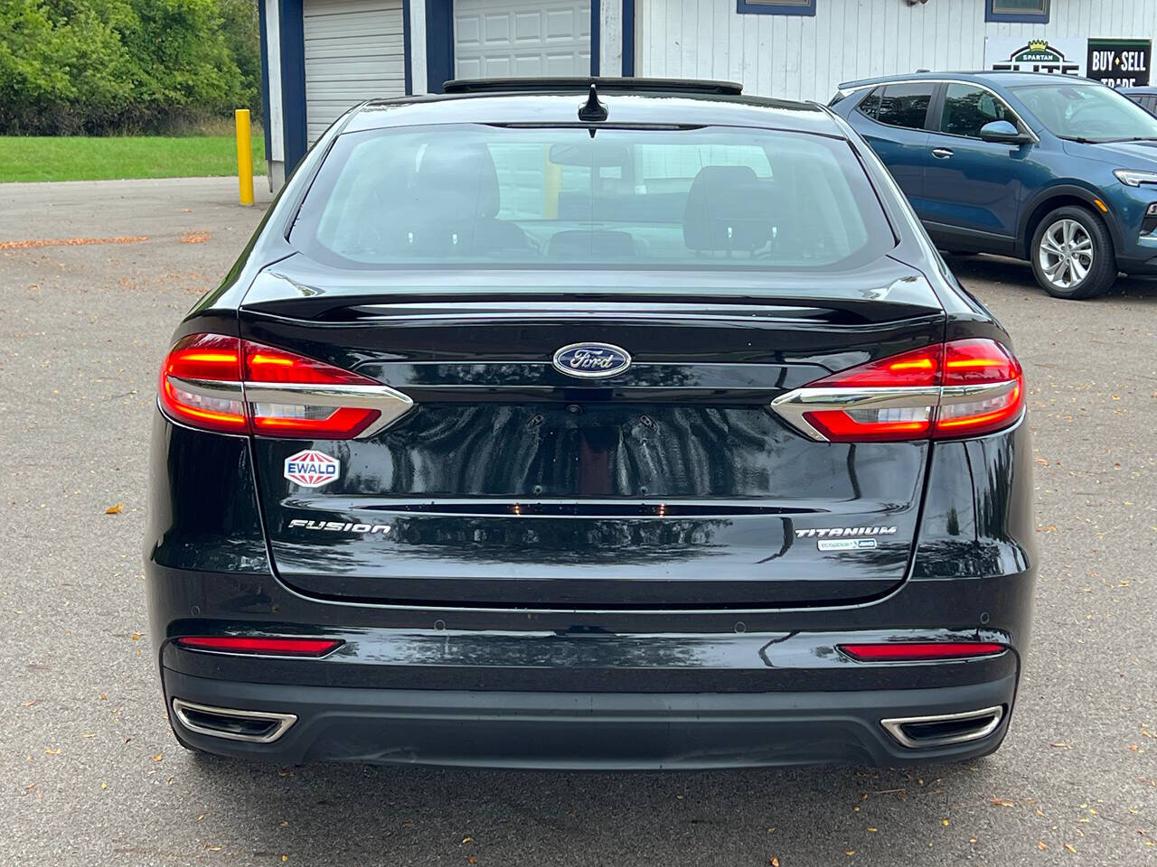 2019 Ford Fusion for sale at Spartan Elite Auto Group LLC in Lansing, MI