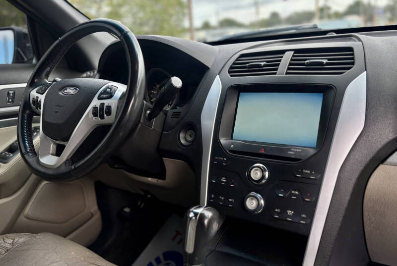 2011 Ford Explorer XLT