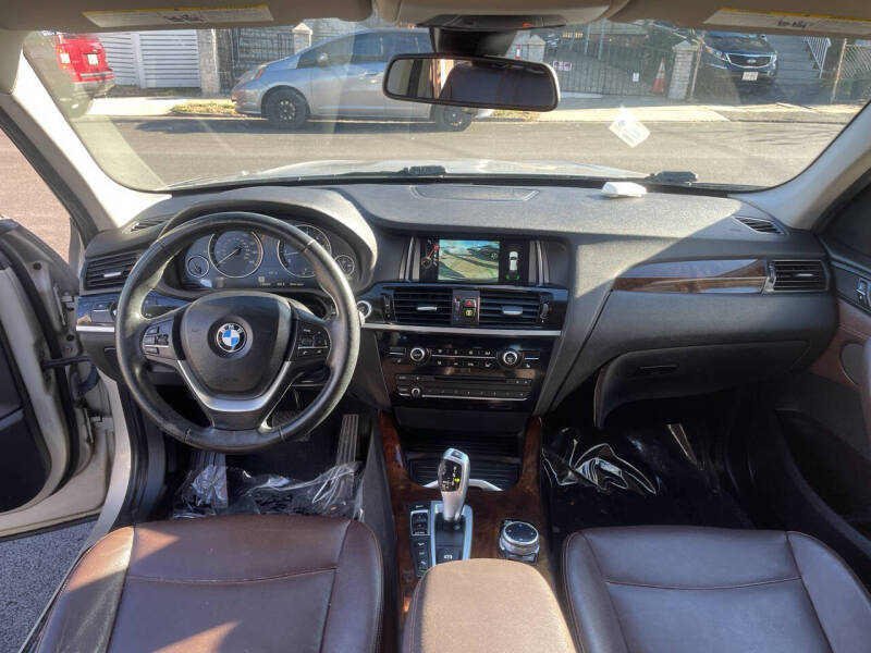 2015 BMW X3 xDrive28i