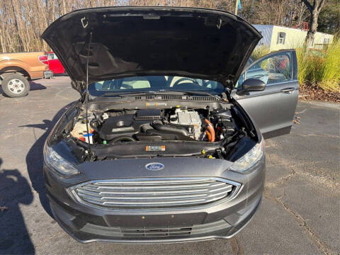 2018 Ford Fusion Hybrid S