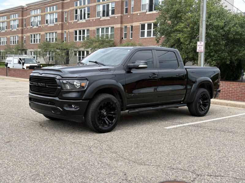 2019 RAM 1500 Big Horn