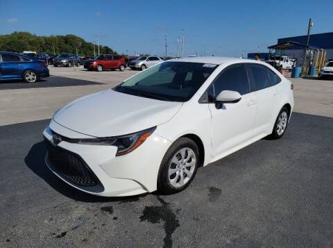 2020 Toyota Corolla for sale at Auto Palace Inc in Columbus OH
