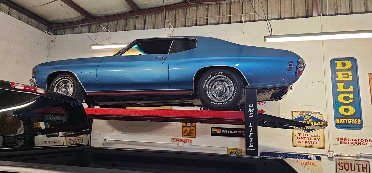 1972 Chevrolet Chevelle for sale at FLORIDA CORVETTE EXCHANGE LLC in Hudson, FL