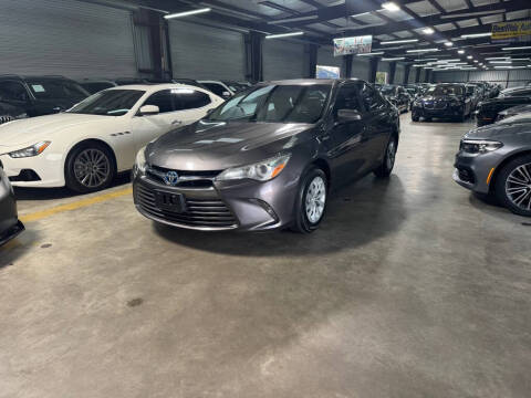 2017 Toyota Camry Hybrid