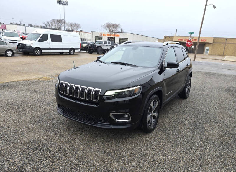 2020 Jeep Cherokee for sale at Image Auto Sales in Dallas TX