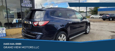 2016 Chevrolet Traverse LT