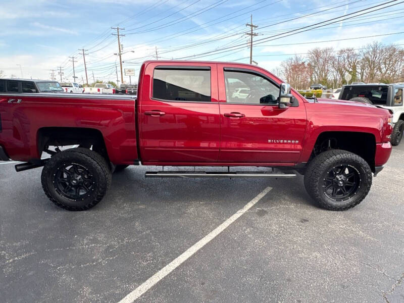 2018 Chevrolet Silverado 1500