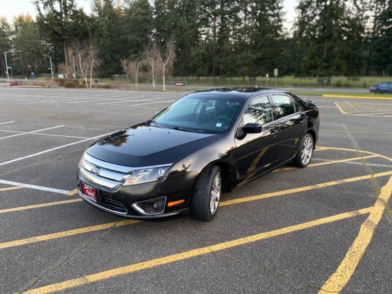 2011 Ford Fusion SE