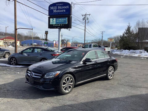 2018 Mercedes-Benz C-Class for sale at Mill Street Motors in Worcester MA