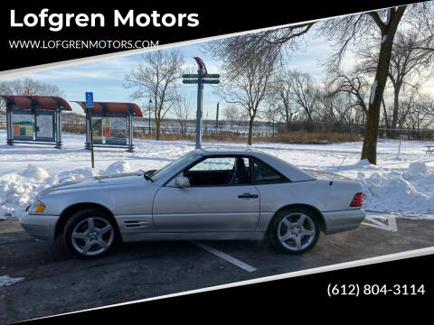 1997 Mercedes-Benz SL-Class for sale at Lofgren Motors in Wayzata MN