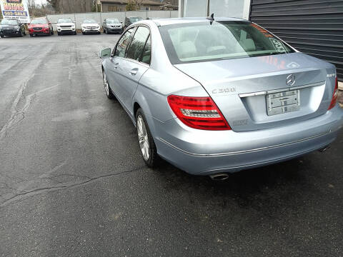 2014 Mercedes-Benz C-Class