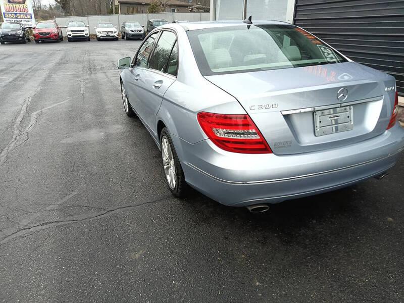 2014 Mercedes-Benz C-Class