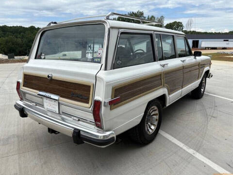 1988 Jeep Grand Wagoneer