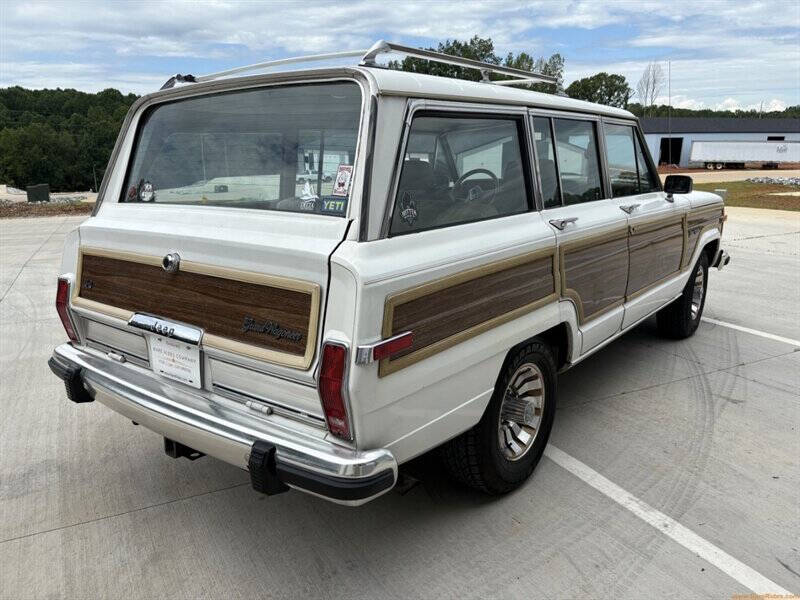 1988 Jeep Grand Wagoneer
