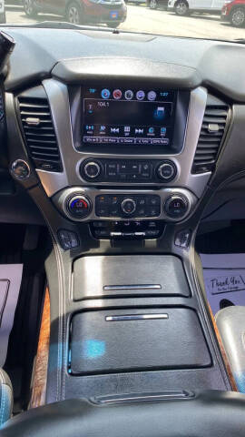 2018 Chevrolet Tahoe Premier