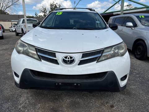 2015 Toyota RAV4 for sale at M & L AUTO SALES in Houston TX