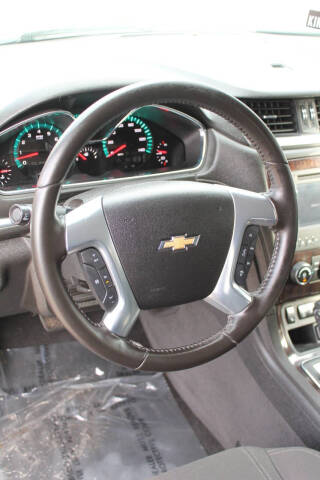 2017 Chevrolet Traverse LT