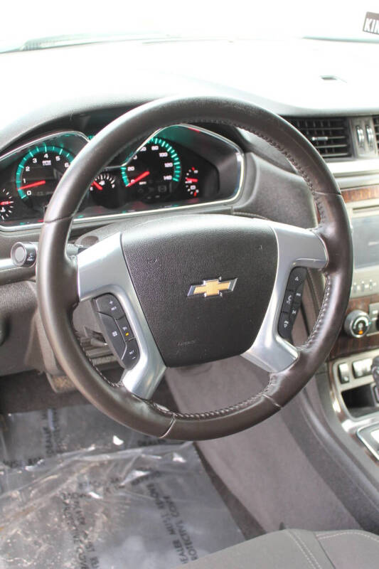 2017 Chevrolet Traverse LT