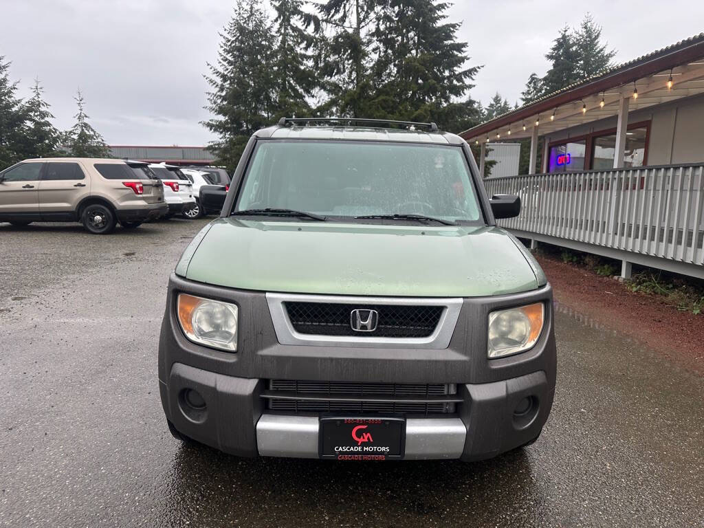 2005 Honda Element for sale at Cascade Motors in Olympia, WA