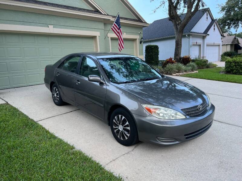 2003 Toyota Camry for sale at Sensible Choice Auto Sales, Inc. in Longwood FL