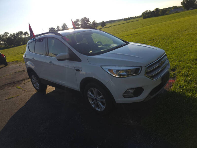 2018 Ford Escape SE