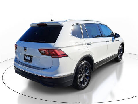 2022 Volkswagen Tiguan SE