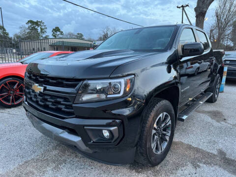 2021 Chevrolet Colorado