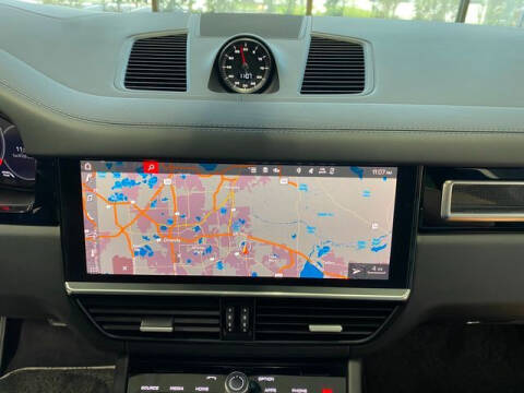 2020 Porsche Cayenne S