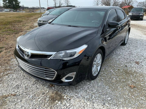 2013 Toyota Avalon for sale at Champion Motorcars in Springdale AR