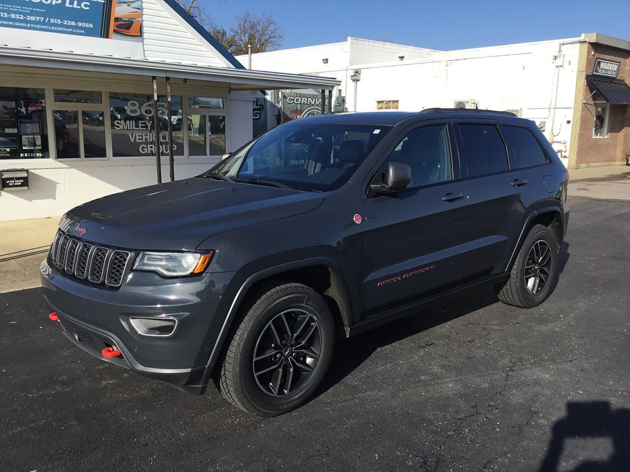 2018 Jeep Grand Cherokee for sale at Smiley Vehicle Group in Lebanon, OH