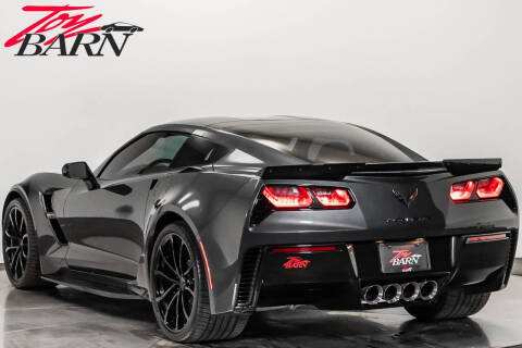 2017 Chevrolet Corvette Grand Sport